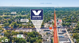 Plus de détails pour 3320 Rochester Rd, Royal Oak, MI - Commerce de détail à vendre