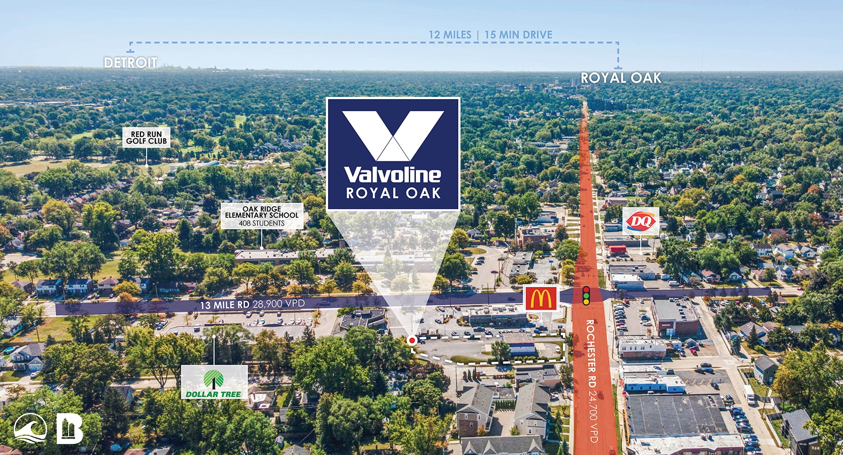 3320 Rochester Rd, Royal Oak, MI for sale Building Photo- Image 1 of 3