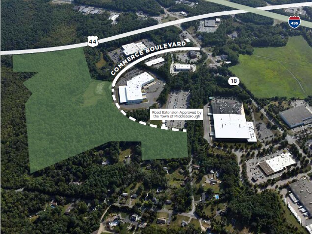 100 Commerce Boulevard, Middleborough, MA for lease - Building Photo - Image 1 of 1
