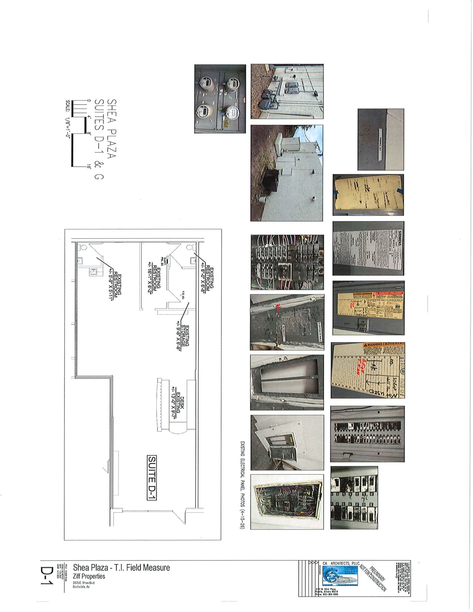 3375 E Shea Blvd, Phoenix, AZ for lease Site Plan- Image 1 of 1