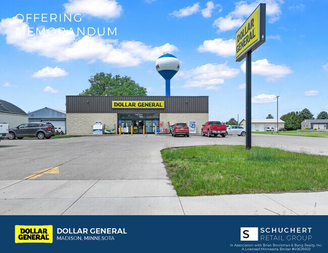 Plus de détails pour 315 8th Ave, Madison, MN - Commerce de détail à vendre