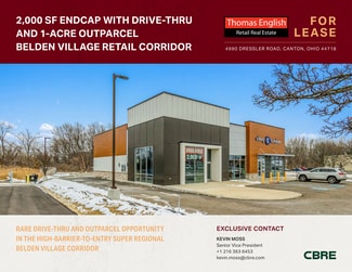 More details for 4990 Dressler Rd Northwest, Canton, OH - Retail for Lease