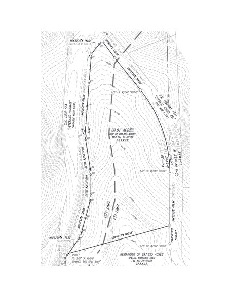 Veteran Highway [Loop 534] and Cypress Creek Road, Kerrville, TX for sale - Site Plan - Image 2 of 5