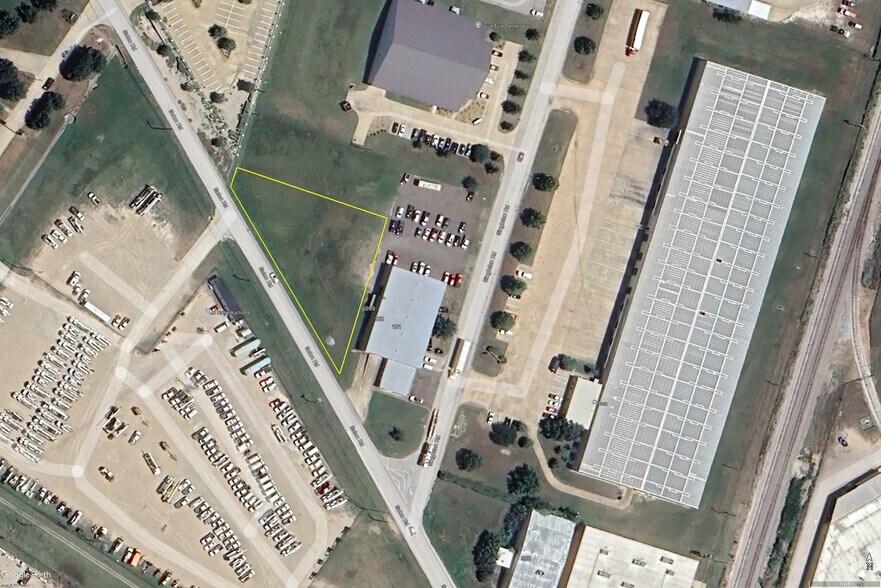 100 Singleton Rd, Waxahachie, TX à louer - Aérien - Image 2 de 2