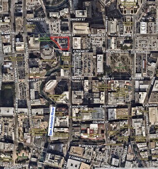 Plus de détails pour 501 N Saint Marys St, San Antonio, TX - Terrain à vendre