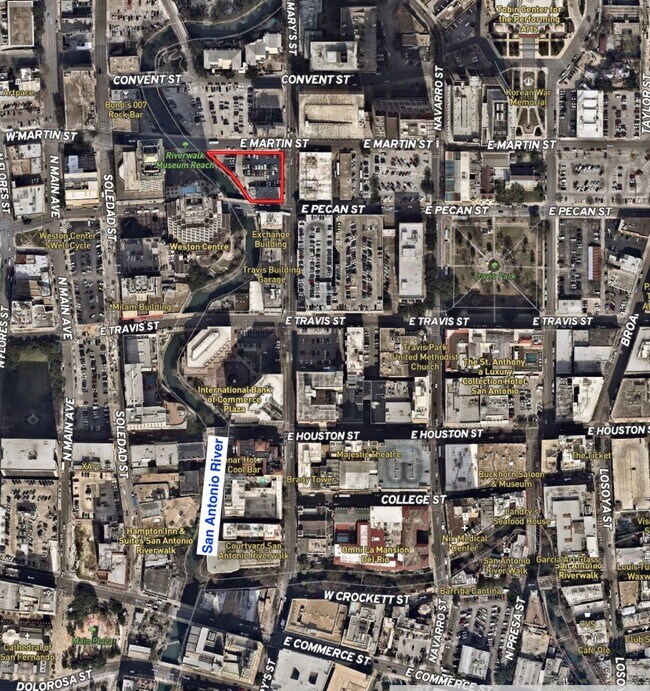 More details for 501 N Saint Marys St, San Antonio, TX - Land for Sale