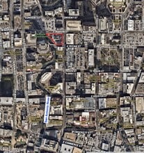 501 N Saint Marys St, San Antonio, TX - AERIAL  map view