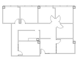4425 W Airport Fwy, Irving, TX à louer Plan d’étage- Image 1 de 1