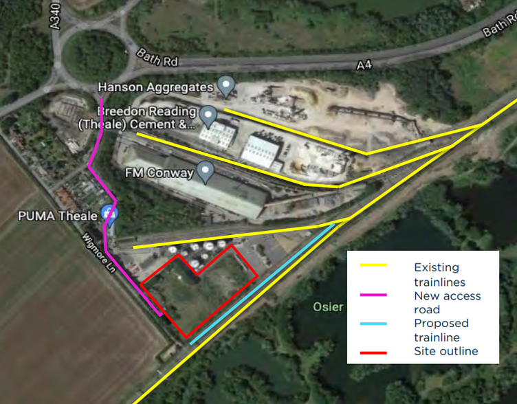 Wigmore Ln, Reading for sale - Site Plan - Image 2 of 3