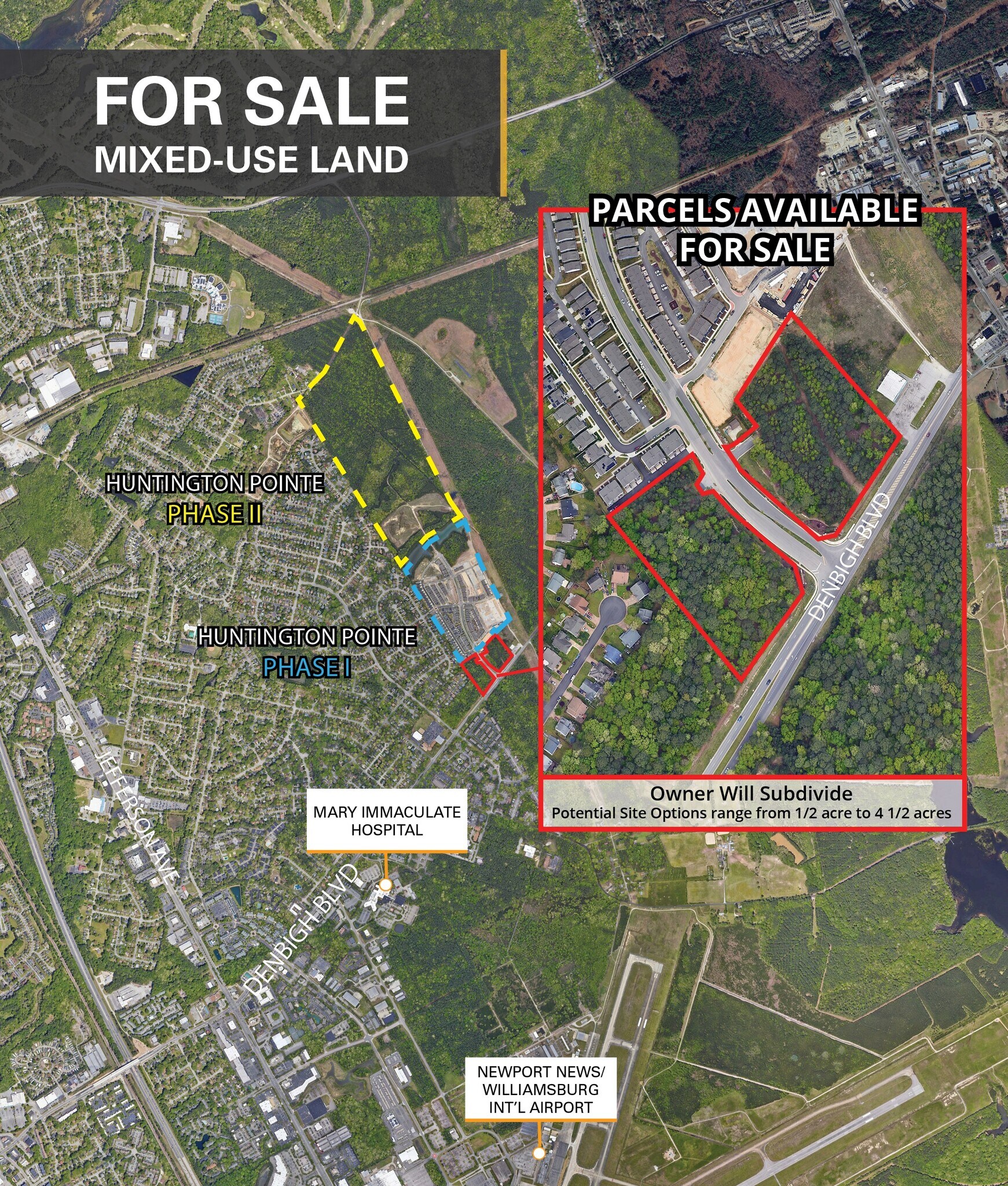 903 Denbigh Blvd, Newport News, VA à vendre Photo du bâtiment- Image 1 de 2