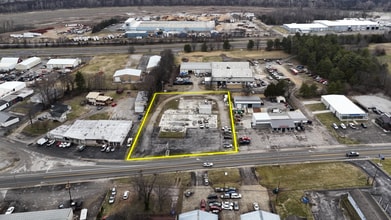 1491 River St, Bowling Green, KY - Aerial map view - Image1
