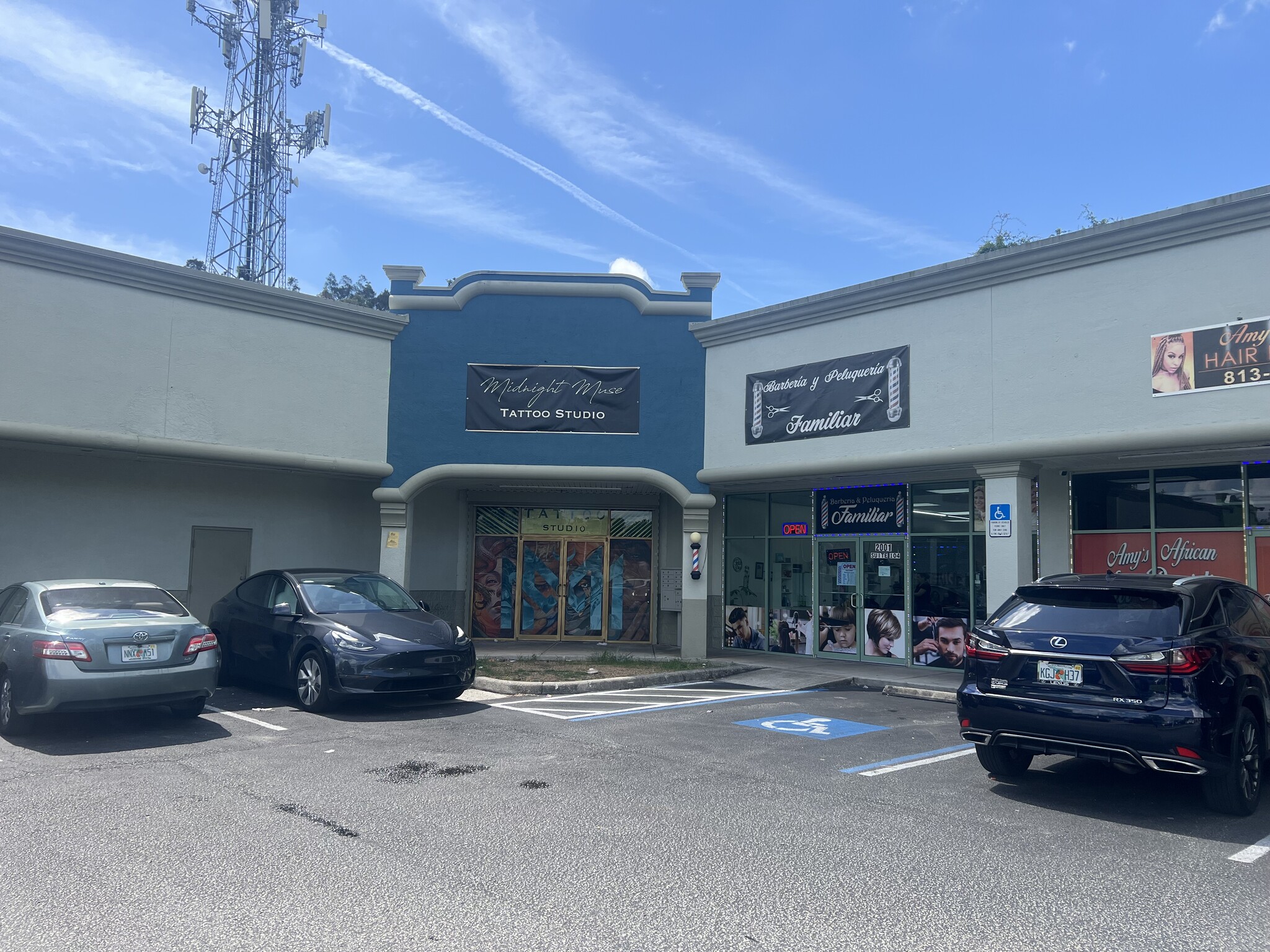 2001 E Fletcher Ave, Tampa, FL for lease Building Photo- Image 1 of 3