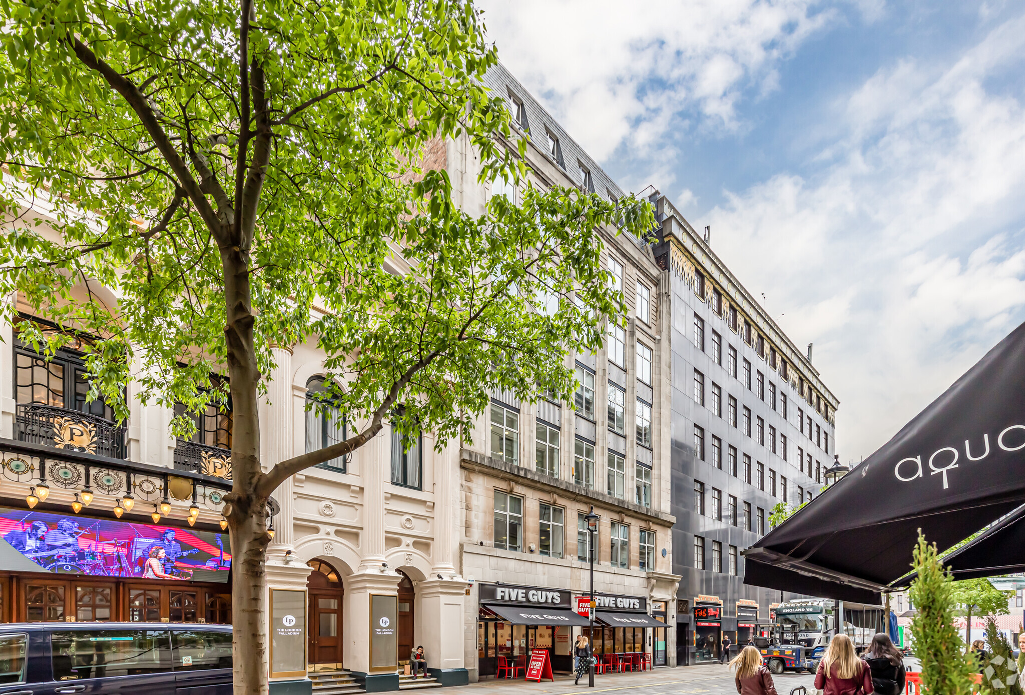 5-6 Argyll St, London à vendre Photo du b timent- Image 1 de 1