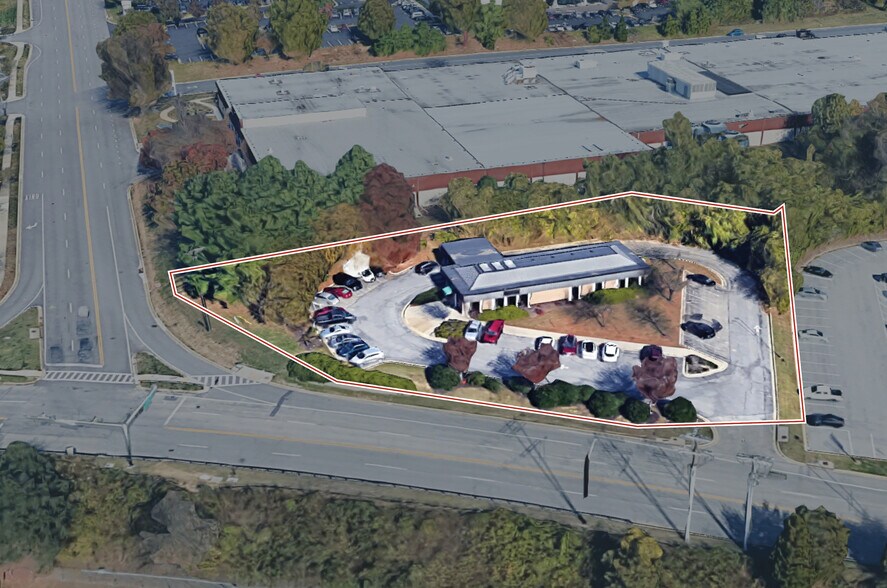 801 Elkridge Landing Rd, Linthicum Heights, MD à vendre - Photo du bâtiment - Image 2 de 4