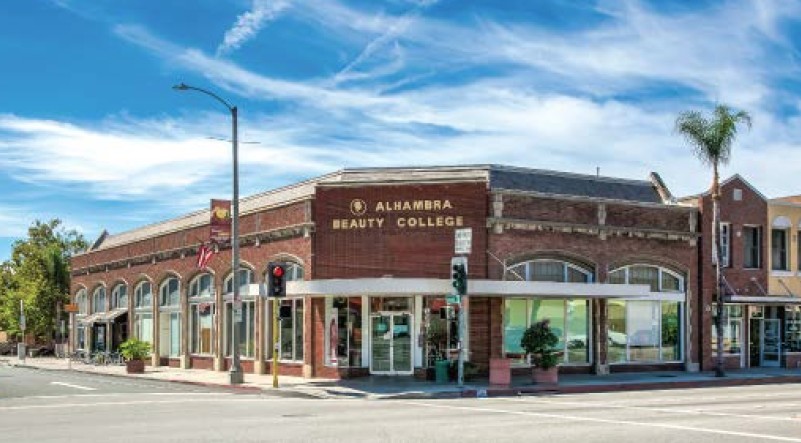 200-214 W Main St, Alhambra, CA à vendre - Photo du bâtiment - Image 1 de 1