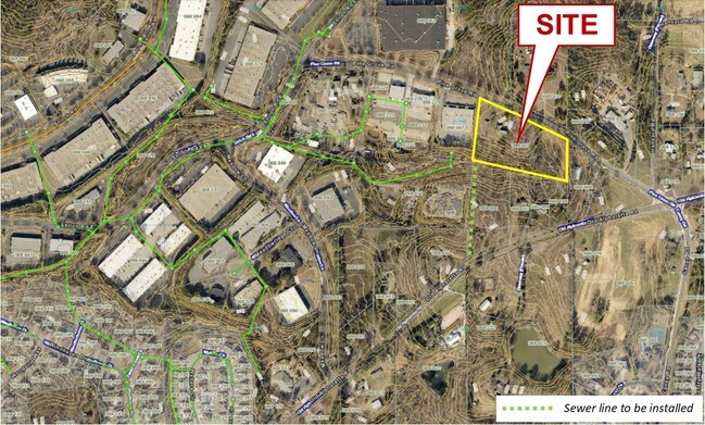 More details for 2615 Pine Grove Rd, Cumming, GA - Land for Lease