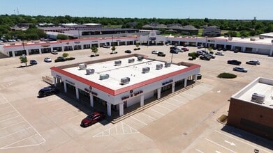 800-828 W Edmond Rd, Edmond, OK - Aérien  Vue de la carte - Image1