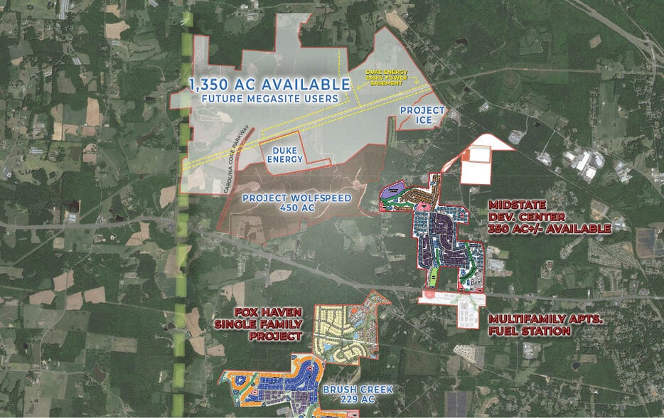 TBS Carolina Core Pky, Staley, NC for sale - Building Photo - Image 2 of 8