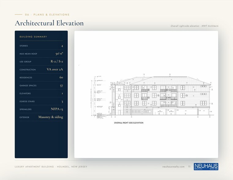 979 Palmer Ave, Holmdel, NJ à vendre - Plan d’étage - Image 3 de 9