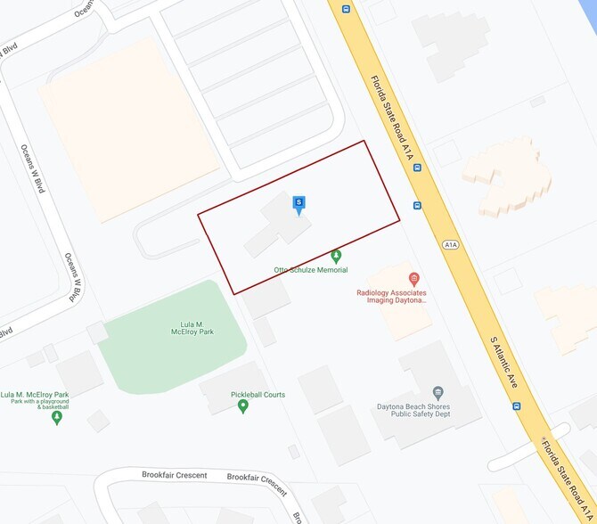 3046 S Atlantic Ave, Daytona Beach, FL à vendre - Plan cadastral - Image 2 de 2