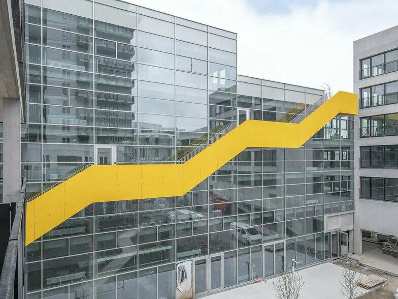 Bureau dans Nantes à louer - Photo du bâtiment - Image 1 de 6