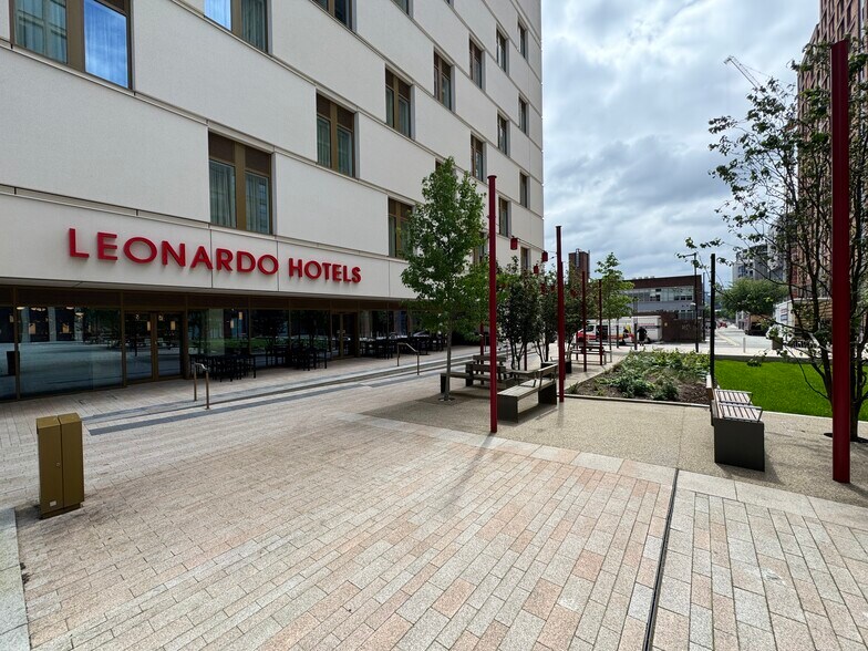 252 Great Ancoats St, Manchester à vendre - Photo du bâtiment - Image 3 de 6