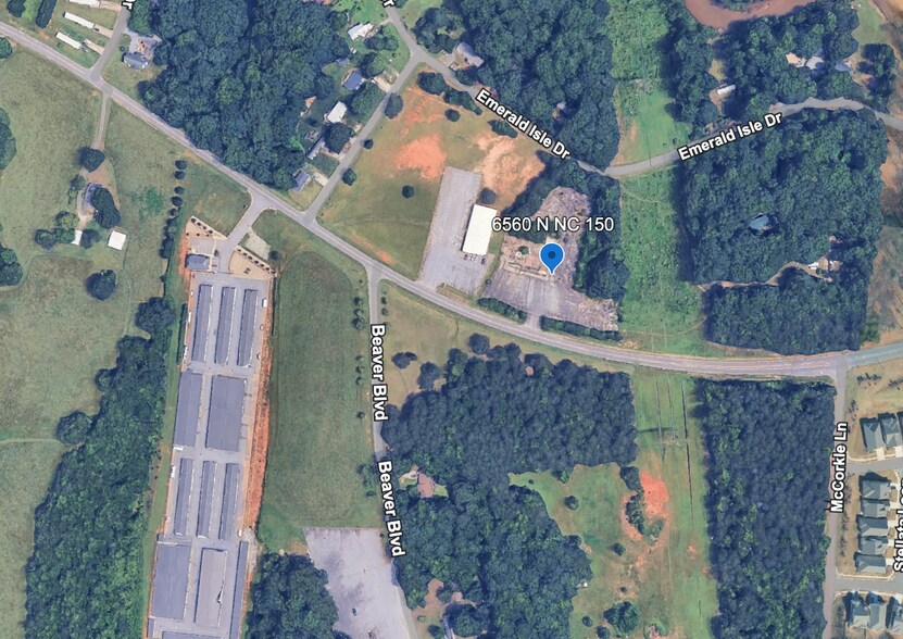 6560 E North Carolina Hwy, Sherrills Ford, NC à louer - Aérien - Image 2 de 2