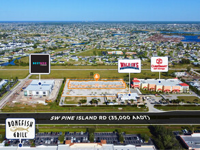 1141 Pine Island Rd SW, Cape Coral, FL - Aérien  Vue de la carte - Image1