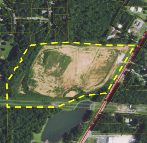 8341 Dallas Acworth Hwy, Dallas, GA for sale - Aerial - Image 3 of 4