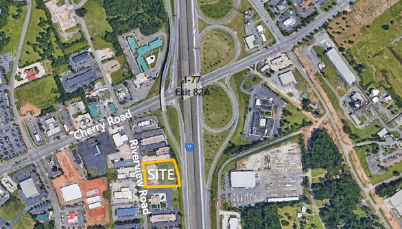 932 Riverview Rd, Rock Hill, SC for sale Aerial- Image 1 of 2