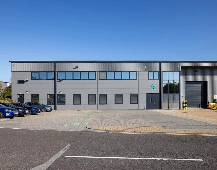Talbot Rd, Fareham à louer - Photo du bâtiment - Image 1 de 1
