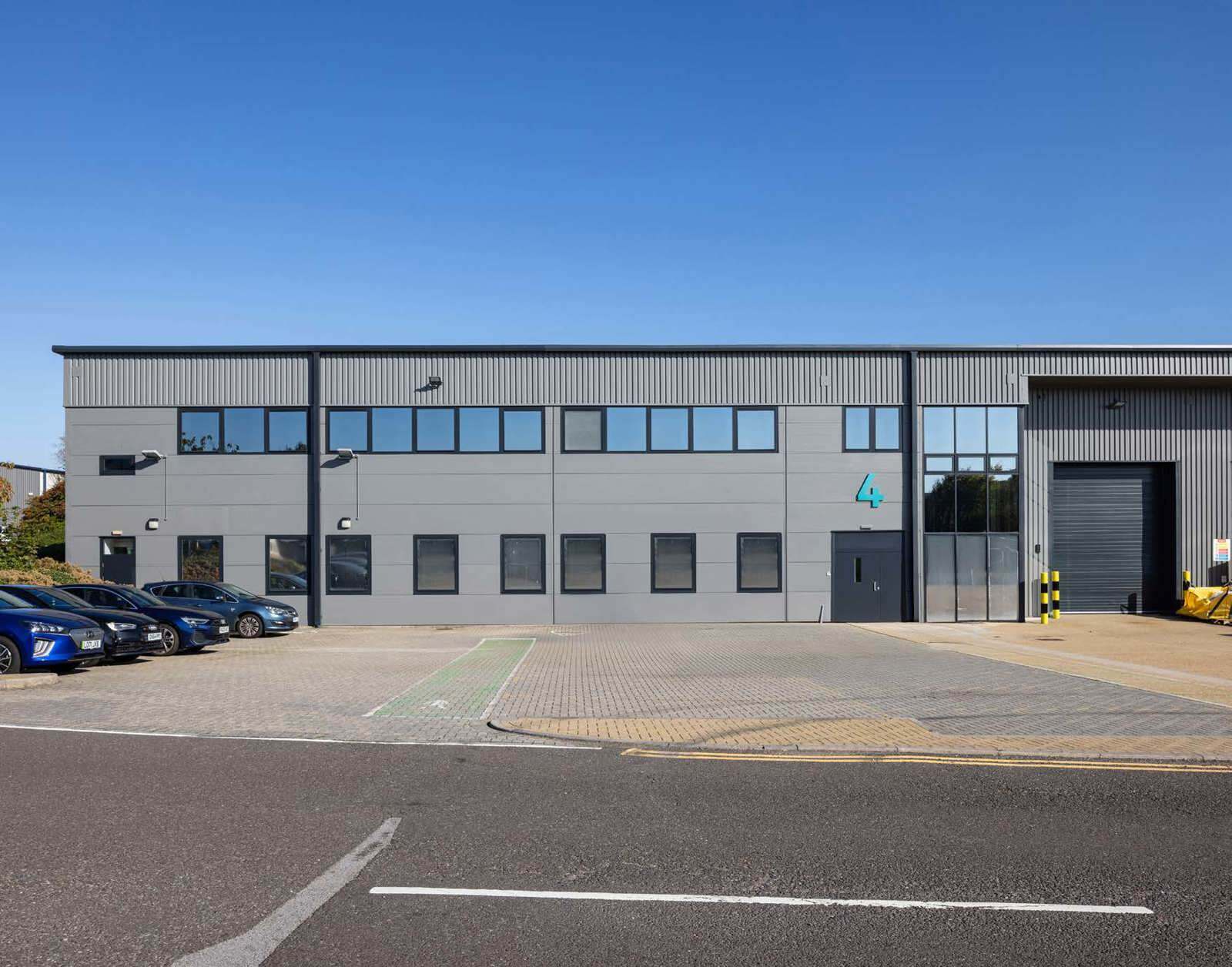 Talbot Rd, Fareham à louer Photo du bâtiment- Image 1 de 2