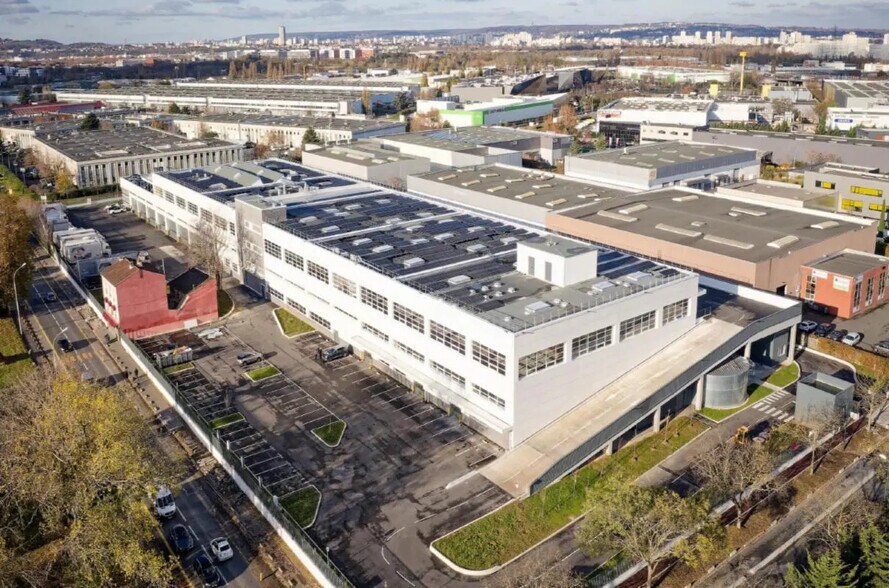 56 Avenue Louis Roche, Gennevilliers for lease - Aerial - Image 2 of 11