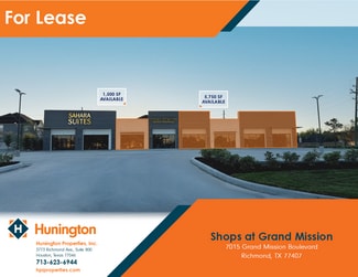 More details for 7015 Grand Mission Blvd, Richmond, TX - Retail for Lease