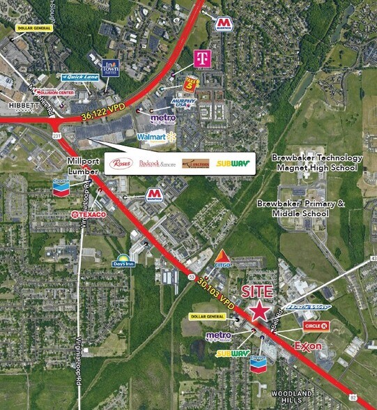 5771 Kyser Ct, Montgomery, AL à louer - Photo du bâtiment - Image 3 de 3