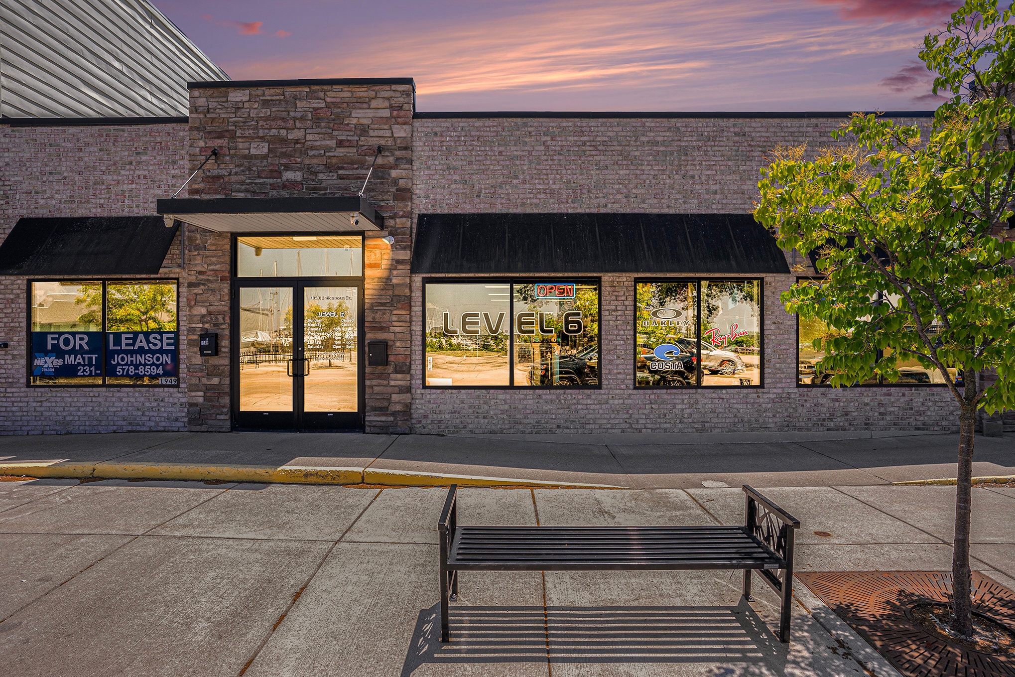 1953 Lakeshore Dr, Muskegon, MI for lease Interior Photo- Image 1 of 19