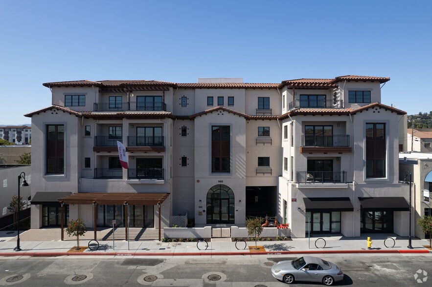 552-560 El Camino Real, San Carlos, CA for sale - Building Photo - Image 2 of 9