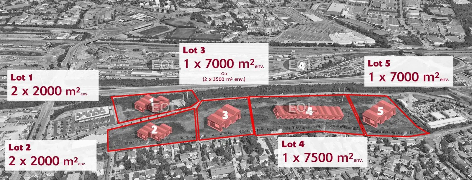 Flex in Bonneuil-sur-Marne for lease Site Plan- Image 1 of 5