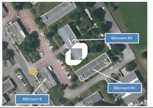 Rillieux-la-Pape - Aerial map view