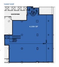 79 Fifth Ave, New York, NY for lease Floor Plan- Image 1 of 1