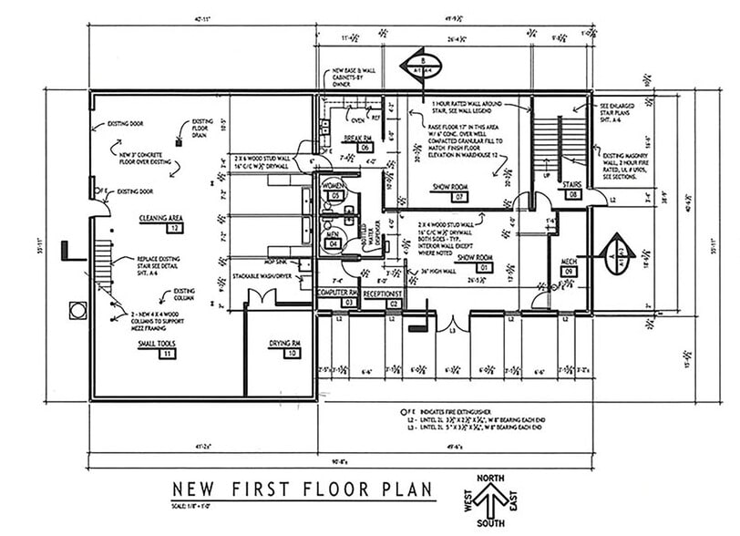9540 Airport Hwy, Monclova, OH for lease - Floor Plan - Image 3 of 15