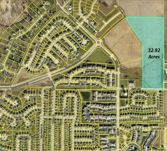 35th Ave Development Land, Marion, IA à vendre Photo du bâtiment- Image 1 de 2