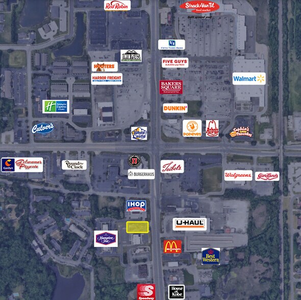 1902-1908 US 41 Hwy, Schererville, IN à vendre - Photo du bâtiment - Image 1 de 3