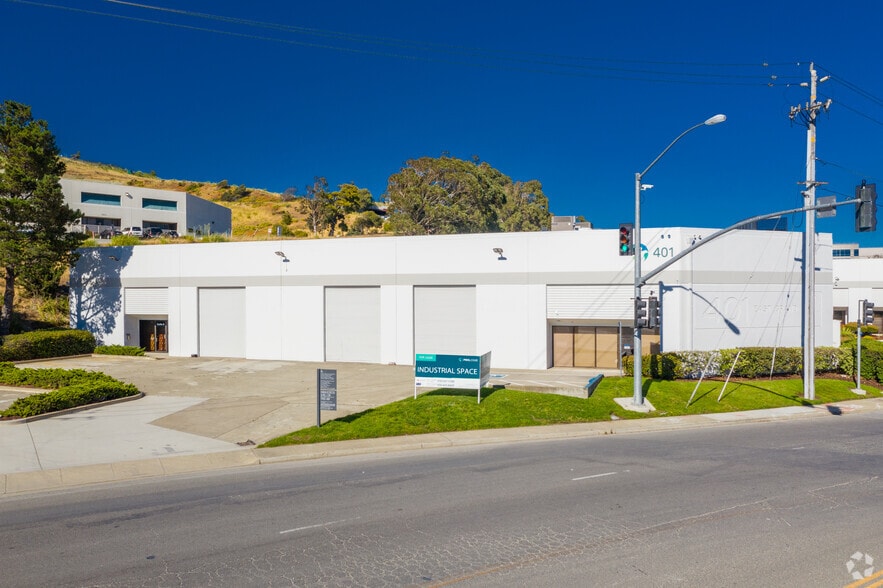 401 E Grand Ave, South San Francisco, CA for lease - Building Photo - Image 2 of 9
