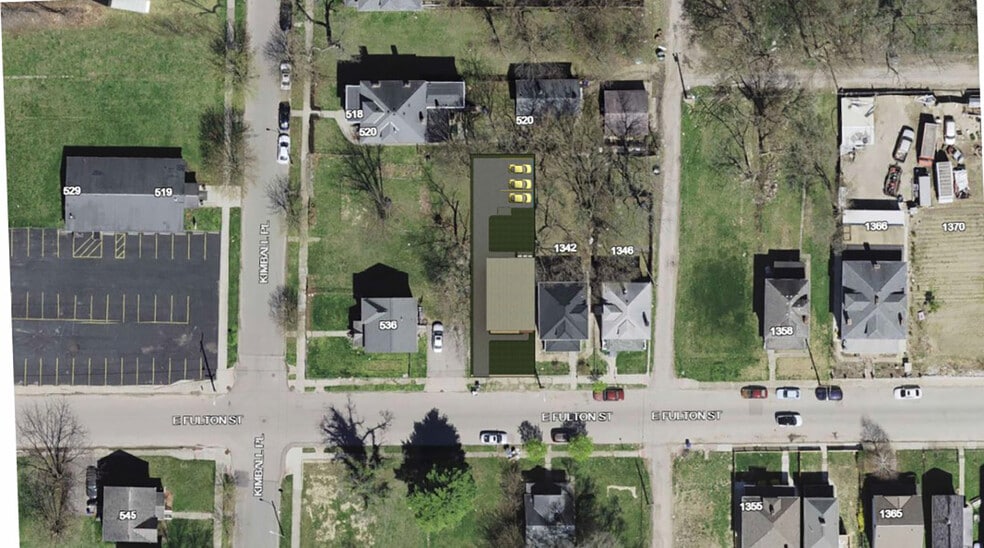 1336 Fulton St, Columbus, OH for sale - Primary Photo - Image 1 of 1