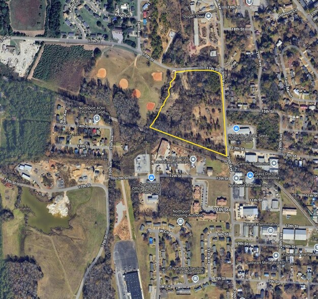 0 30th Avenue, Northport, AL à vendre - Aérien - Image 2 de 11