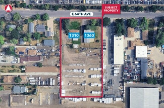 More details for 1310-1360 E 64TH AVENUE – Flex for Sale, Denver, CO
