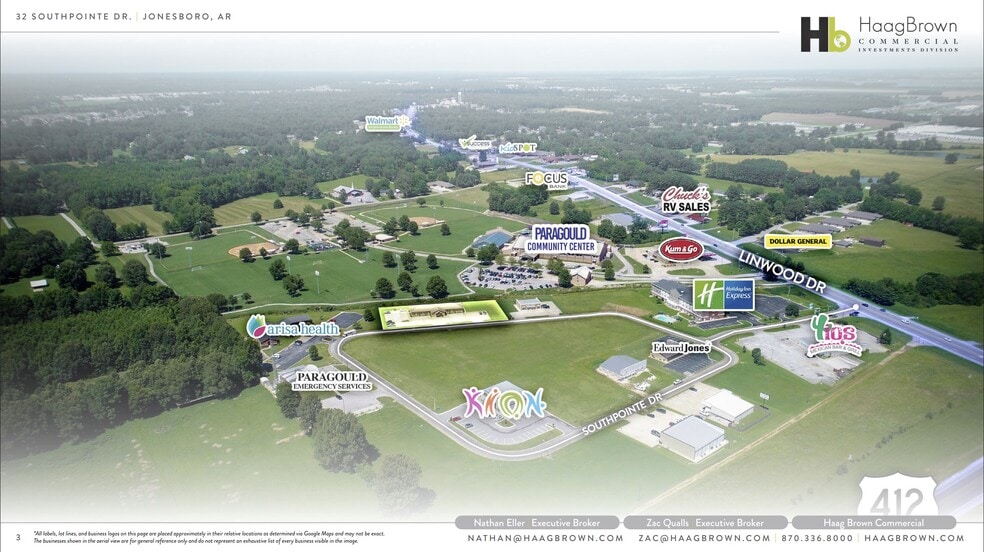 32 Southpointe Dr, Paragould, AR for sale - Building Photo - Image 3 of 7