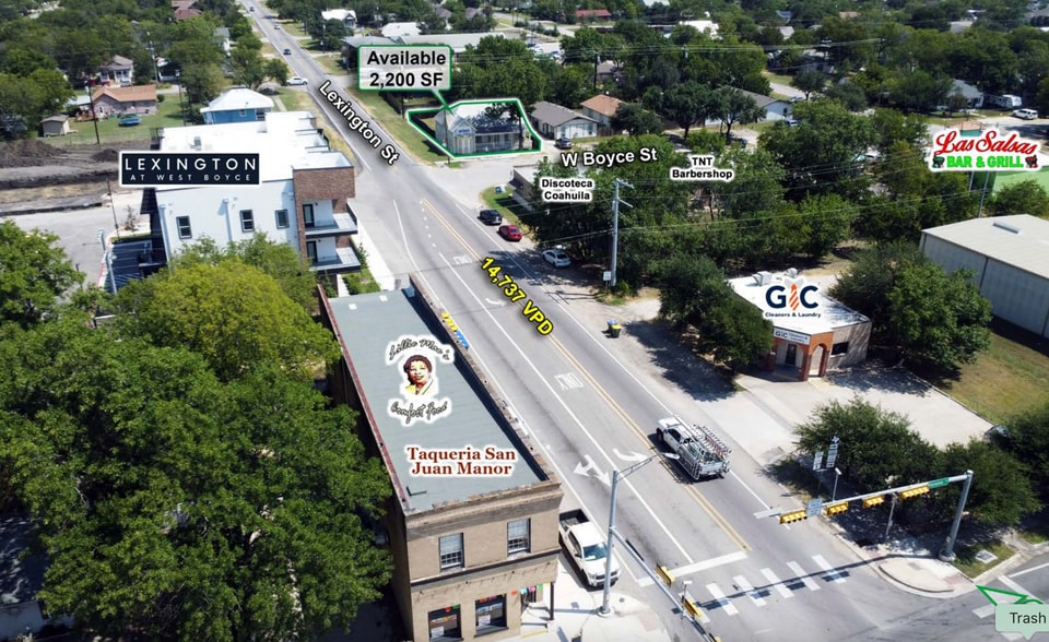 101 E Boyce St, Manor, TX à louer - Photo du bâtiment - Image 3 de 7