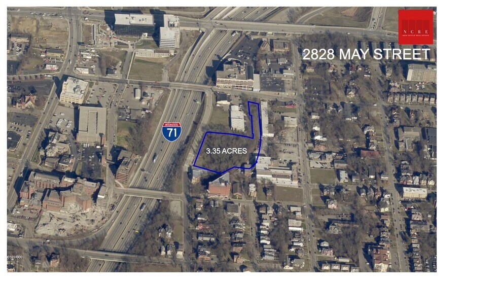 2828 May St, Cincinnati, OH à vendre - Aérien - Image 2 de 4